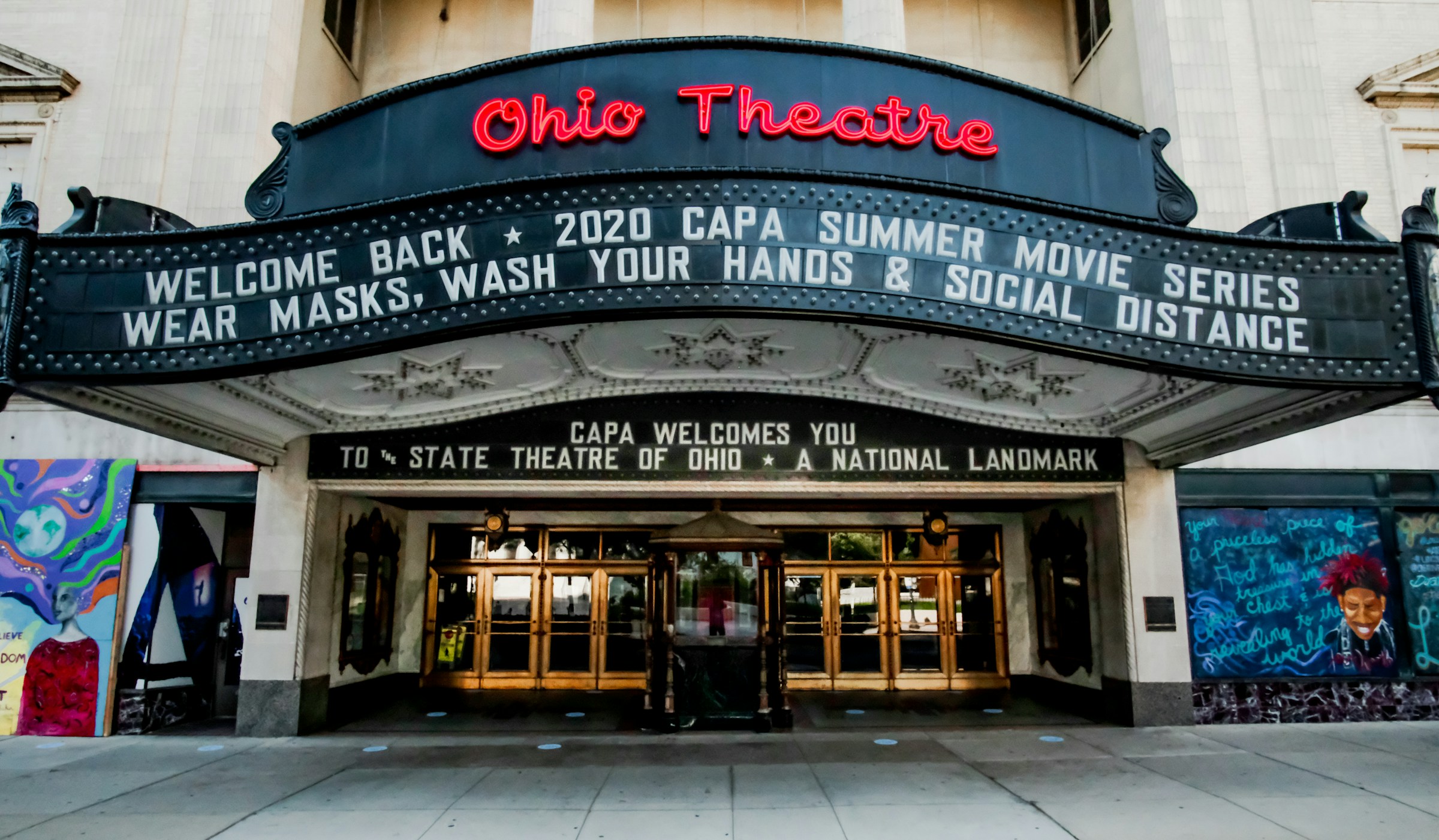 "Returning Karma, Optional Karma" - what if a theater marquee touted that these kinds of Karma were the featured show? Would you buy a ticket?