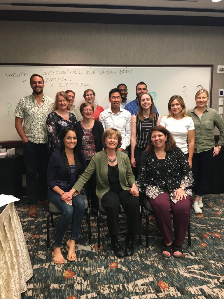 As pictured, Rose Rosetree was teaching an Energy Spirituality® workshop. Now Rose offers you Installment #6: Enriching Your Knowledge of Energy Spirituality®