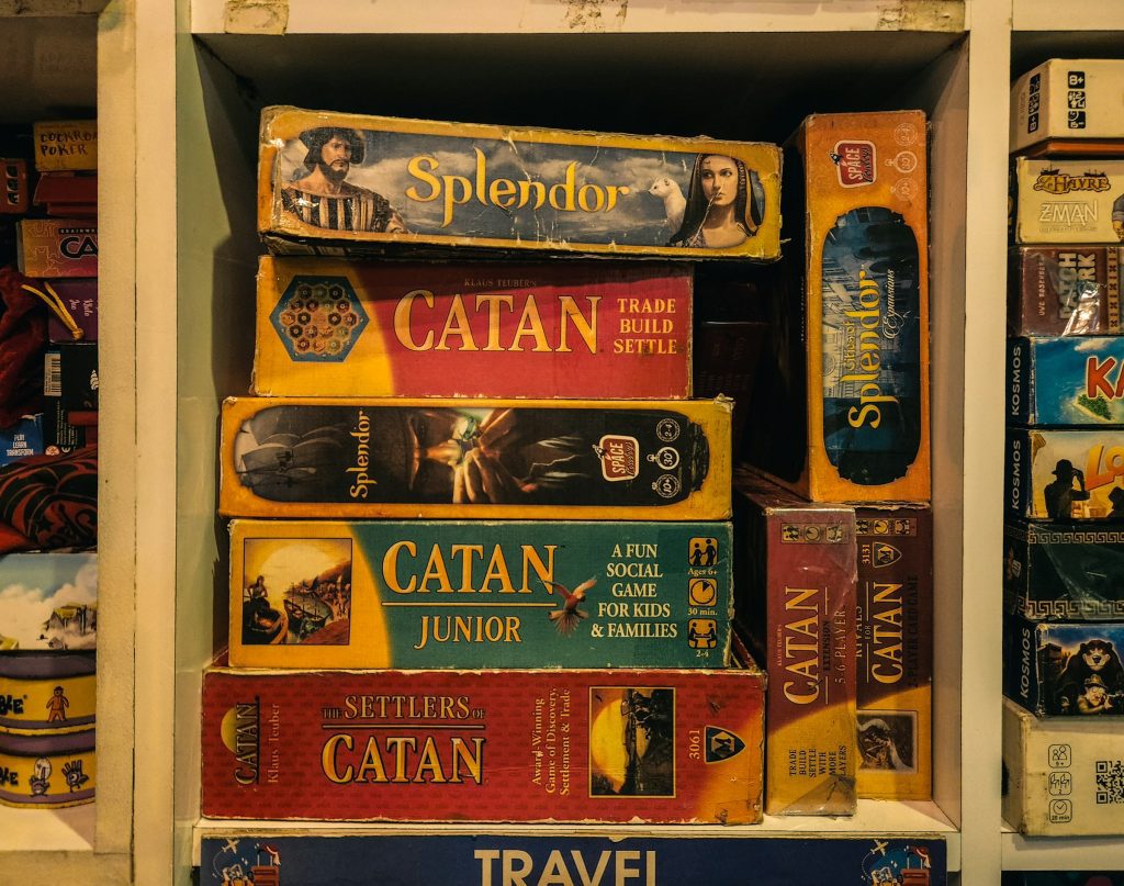 Settlers of Catan is an entirely different game from Monopoly. So too, today's values for a good life couldn't be more different.