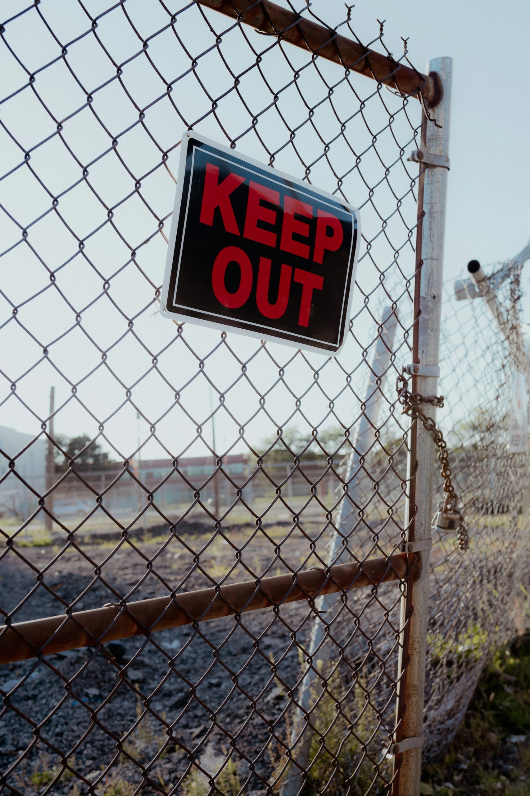 Do some people wear a Keep Out sign that means God will not be able to help them?